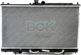 Радиатор охлаждения двигателя