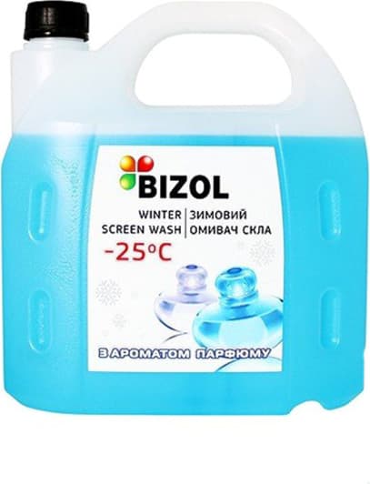 Омивач скла Bizol зимовий парфуми (4 л)