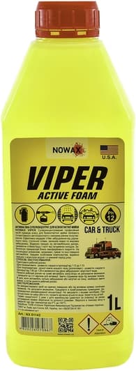Концентрат автошампуня Nowax Viper Active Foam з кондиціонером (1 л)