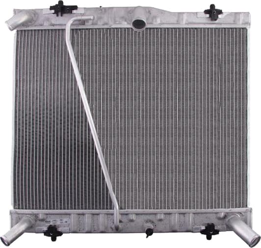 646893 Nissens Радіатор охолодження двигуна для Toyota Hiace