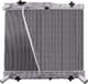 646893 Nissens Радіатор охолодження двигуна для Toyota Hiace