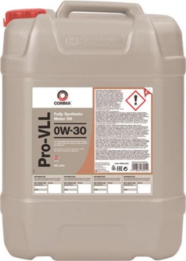Comma PRO-VLL 0W-30 (20 л) моторное масло