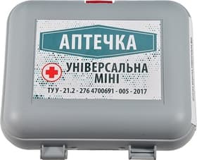 Аптечка автомобільна Vitol АМА в жорсткому чохлі unimini