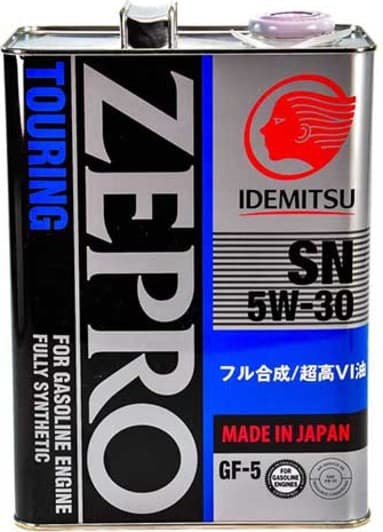 Idemitsu Zepro Touring 5W-30 (4 л) моторна олива