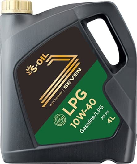 S-Oil Seven LPG 10W-40 моторное масло