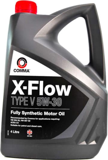 Comma X-Flow Type V 5W-30 (4 л) моторное масло