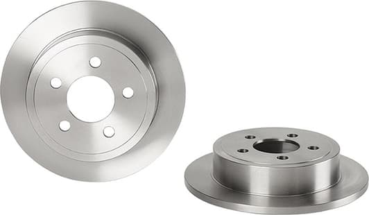 08.A636.10 Brembo Гальмівний диск