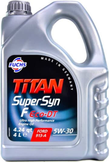 Fuchs Titan Supersyn F-Eco DT 5W-30 (4 л) моторна олива