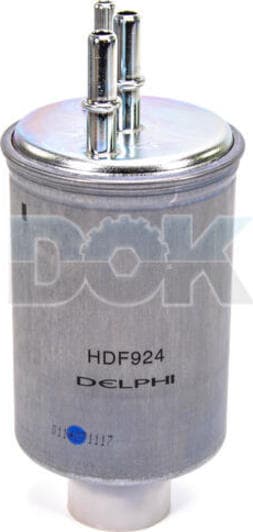 HDF924 Delphi Паливний фільтр