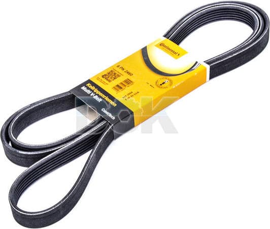 6PK2460 Contitech Поликлиновой ремень