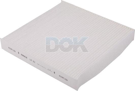 LA 82 Mahle Фильтр салона