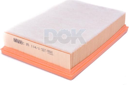 C 25 114/1 Mann Повітряний фільтр