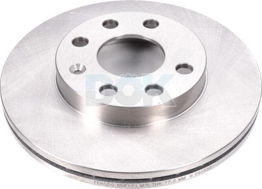 DDF151 Ferodo Гальмівний диск