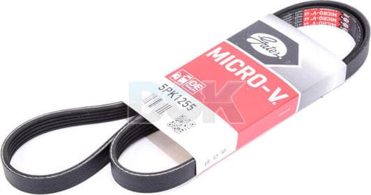 5PK1255 Gates Поліклиновий ремінь