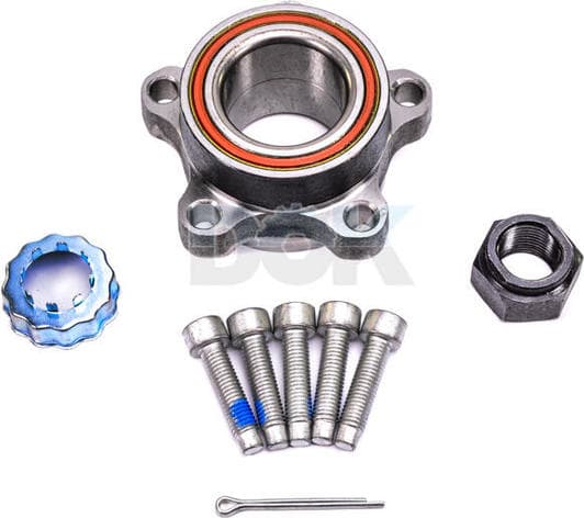 1541400400 JP Group Підшипник ступиці колеса