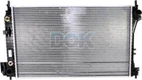 Радиатор охлаждения двигателя