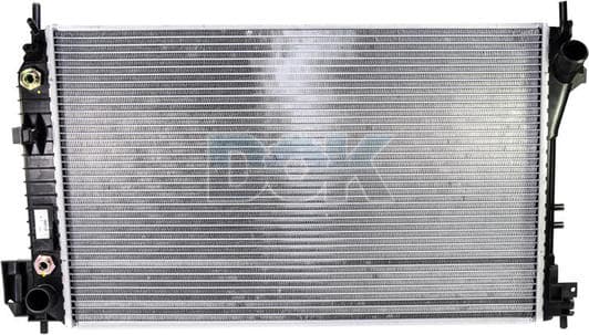 58294 NRF Радіатор охолодження двигуна