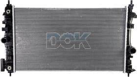 Радиатор охлаждения двигателя Радиатор охлаждения двигателя