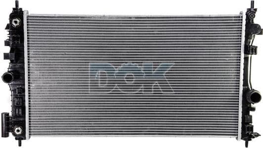 53777 NRF Радіатор охолодження двигуна