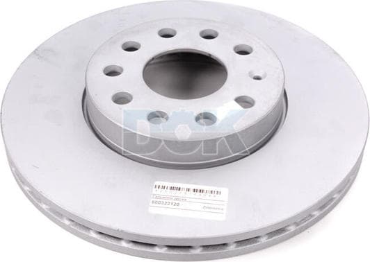 600.3221.20 Zimmermann Тормозной диск