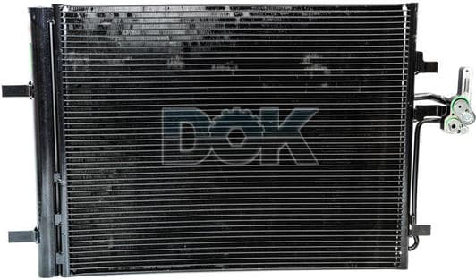 35850 NRF Радиатор кондиционера