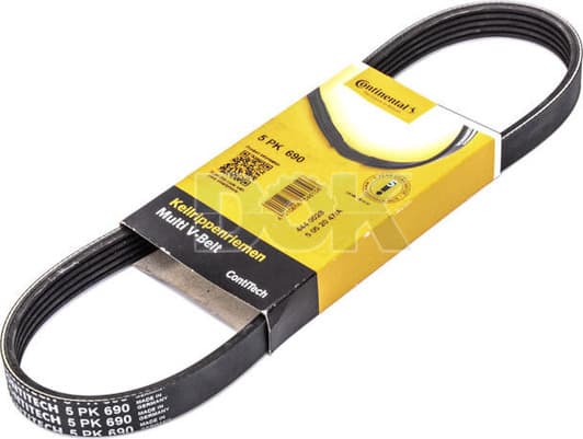 5PK690 Contitech Поліклиновий ремінь