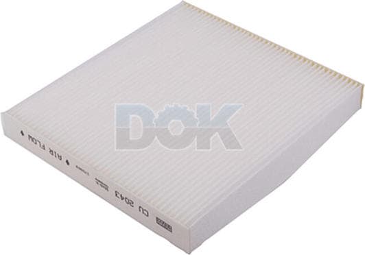 CU 2043 Mann Фільтр салону