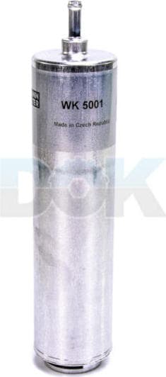 WK 5001 Mann Топливный фильтр для BMW 3 Series