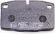 C1X000ABE ABE Тормозные колодки