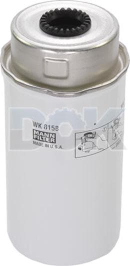 WK 8158 Mann Топливный фильтр
