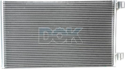 43005444 Van Wezel Радіатор кондиціонера
