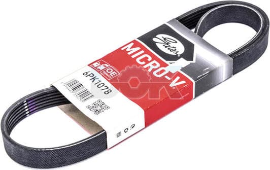 6PK1078 Gates Поликлиновой ремень