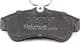 05P355 LPR Тормозные колодки