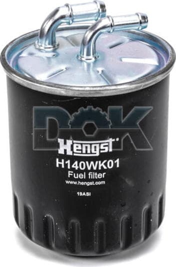 H140WK01 Hengst Filter Топливный фильтр