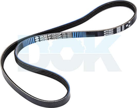 4PK993 Gates Поліклиновий ремінь