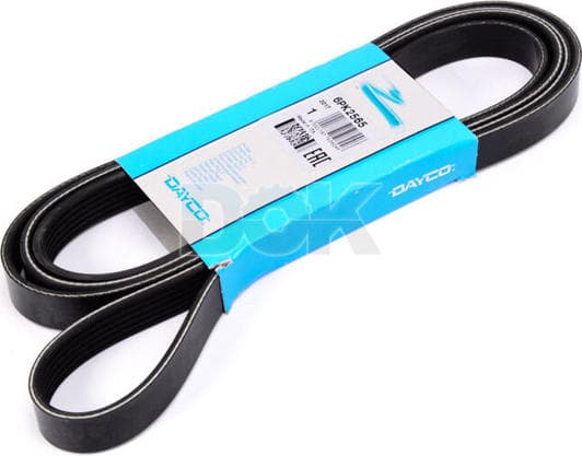6PK2565 Dayco Поликлиновой ремень