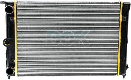 58002039 Van Wezel Радіатор охолодження двигуна