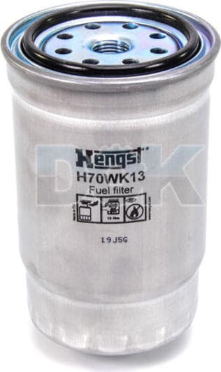 H70WK13 Hengst Filter Паливний фільтр