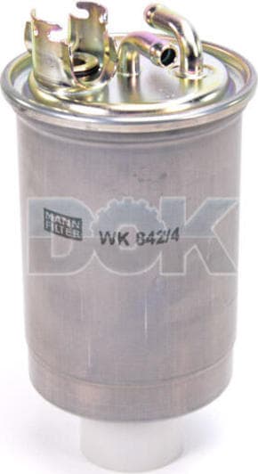WK 842/4 Mann Паливний фільтр