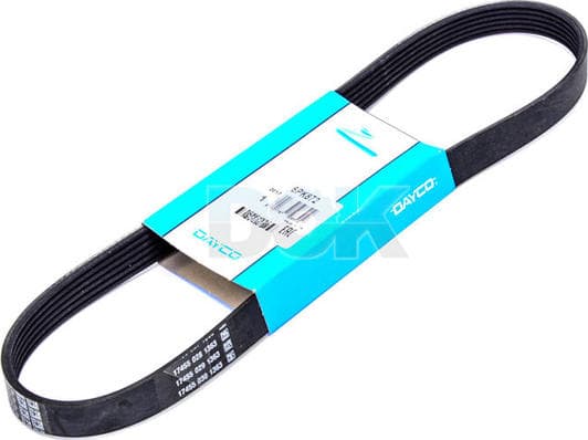 6PK872 Dayco Поліклиновий ремінь