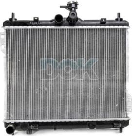 Радиатор охлаждения двигателя