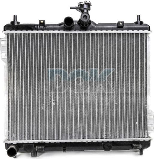 67495 Nissens Радиатор охлаждения двигателя для Hyundai Getz