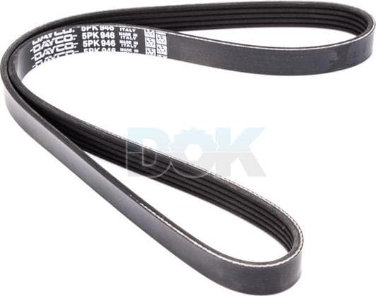 5PK946 Dayco Поліклиновий ремінь