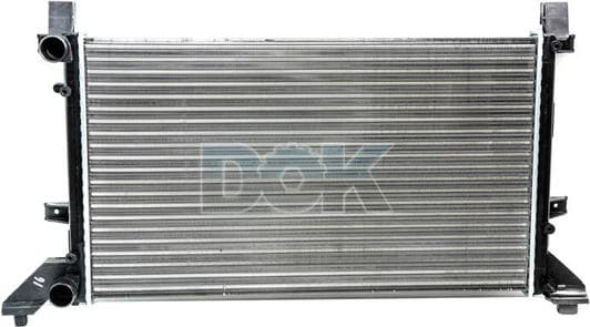 D7W010TT Thermotec Радиатор охлаждения двигателя для Volkswagen LT