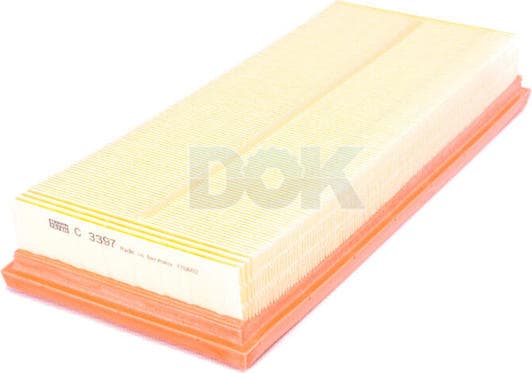 C 3397 Mann Воздушный фильтр