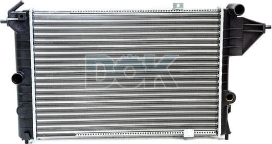 1214201100 JP Group Радіатор охолодження двигуна