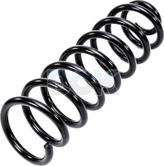 4272931 Lesjöfors Пружина подвески для Renault Scenic