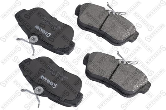 000 078B-SX Stellox Гальмівні колодки