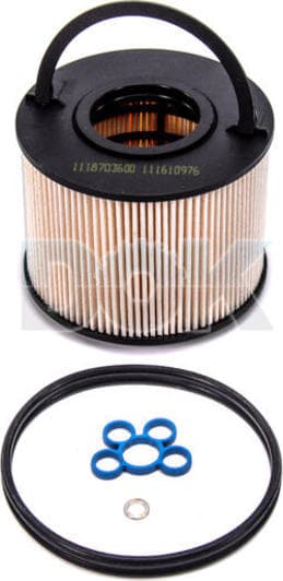 1118703600 JP Group Топливный фильтр