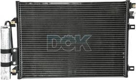 Радиатор кондиционера Радиатор кондиционера